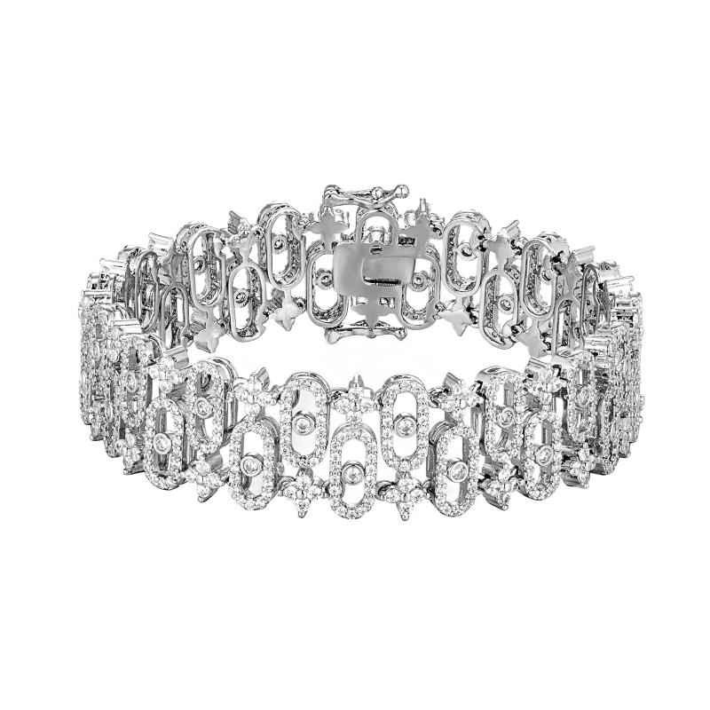 سوار فضي إكسسوارات