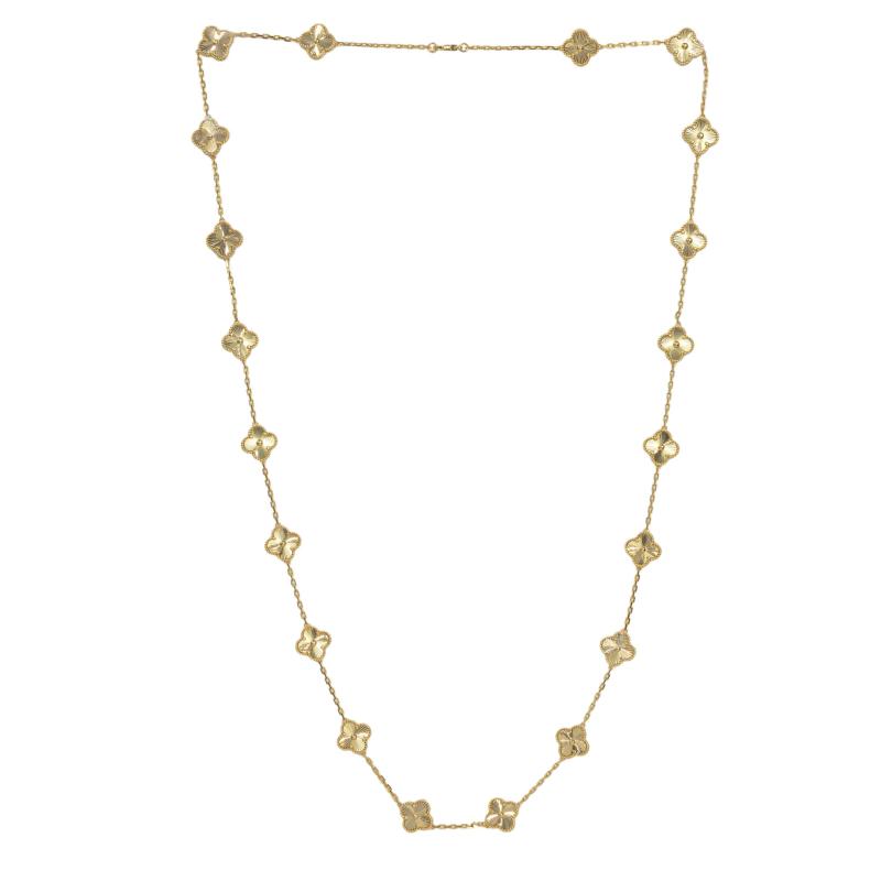 قلادة طويلة 20F مستوحاة من تصميم VCA