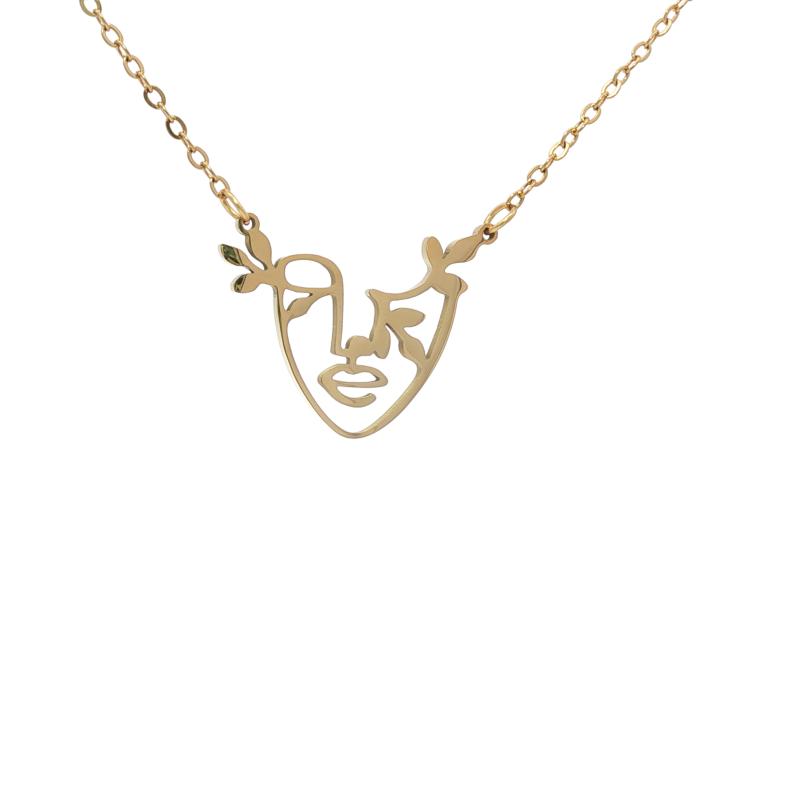 قلادة وجه القبيلة