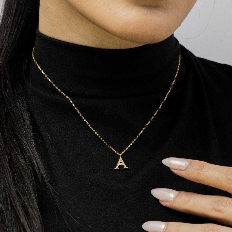 عقد الحروف بالانجليزي