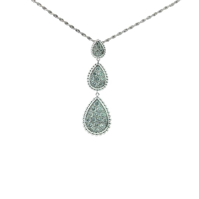 قلادة بوهمية بثلاثة ثعابين