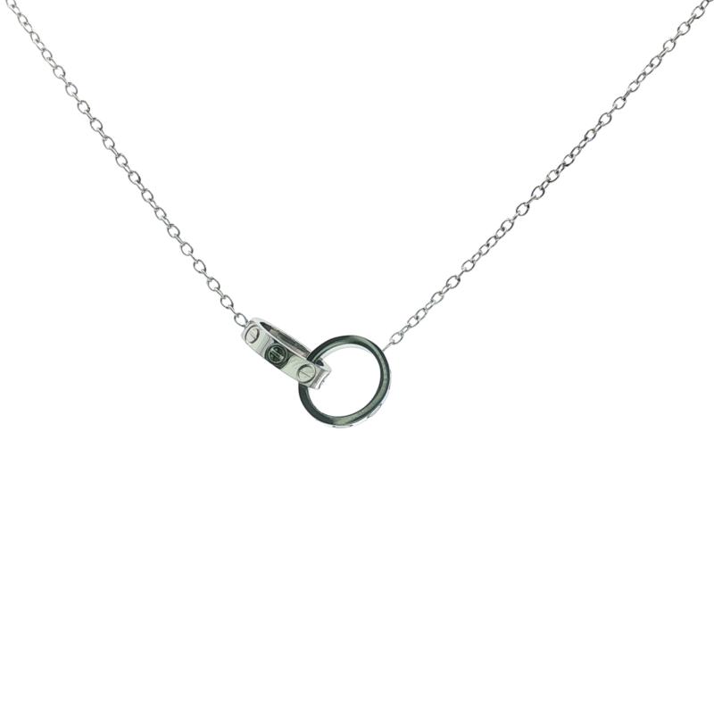 قلادة دائرتين