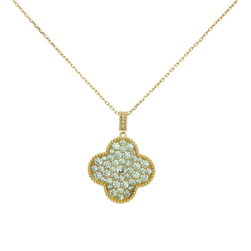 قلادة طويلة 1F (ألماس)