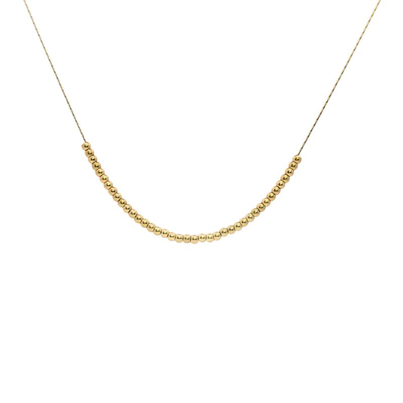 قلادة خرز صغيرة