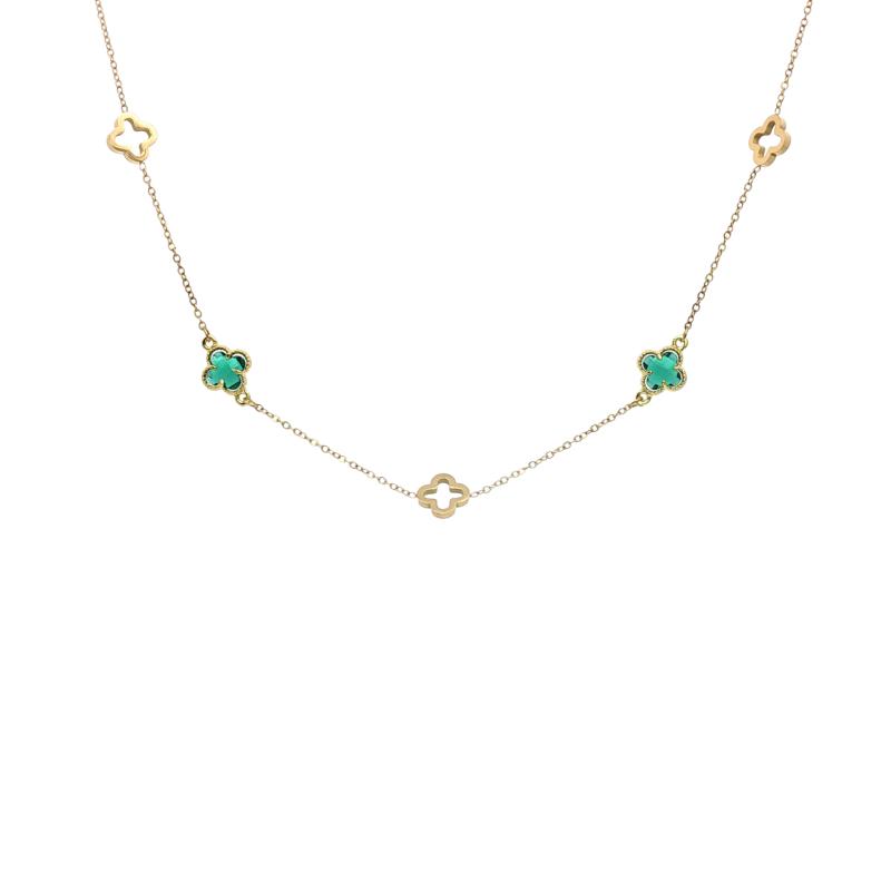 قلادة أندية صغيرة متعددة الألوان