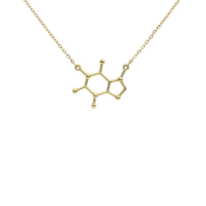 قلادة جزيء الكافيين