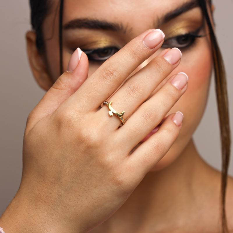 خاتم الحروف العربية 