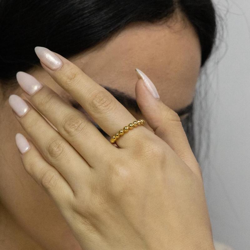 خاتم خرز متوسط