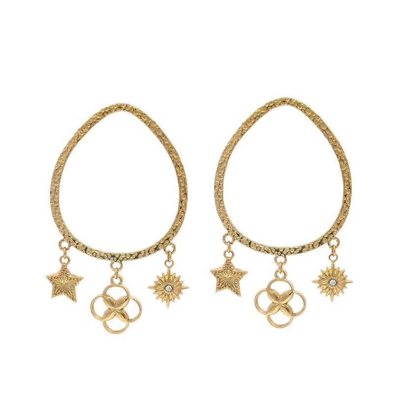 أقراط تناغم النجوم