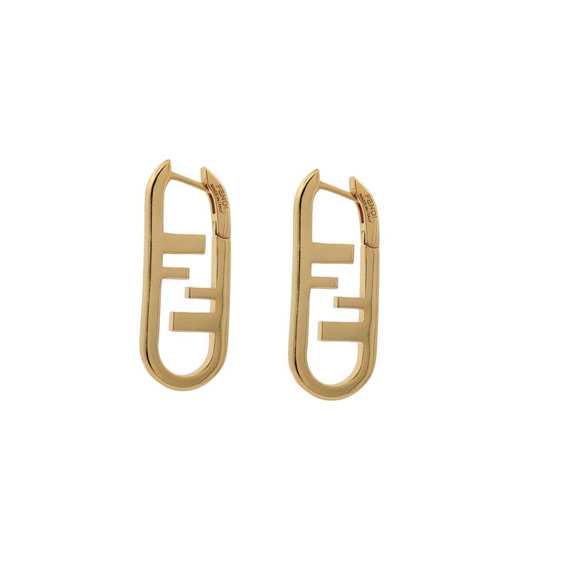 أقراط FEN الهندسية المتداخلة