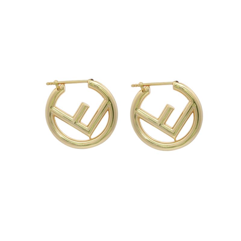 أقراط حرف F من FEN